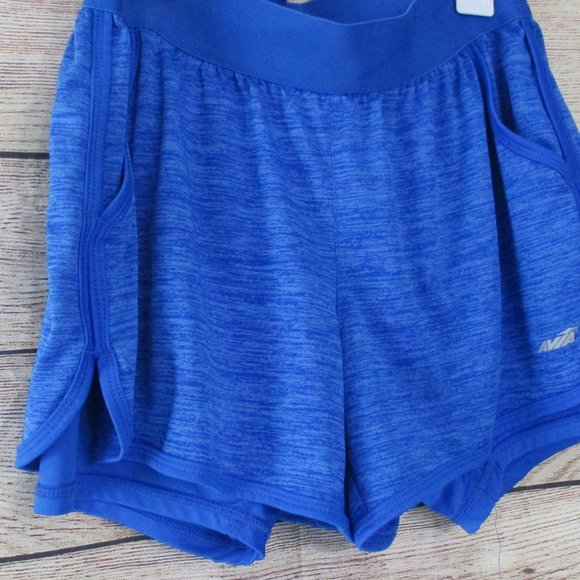 AVIA Blue Athletic Activewear Shorts Small - Picture 10 of 10